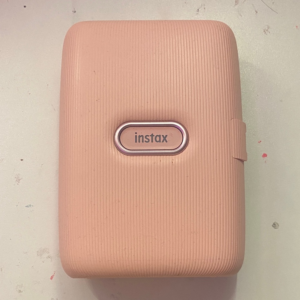 Instax Portable Photo Printer / Pink
